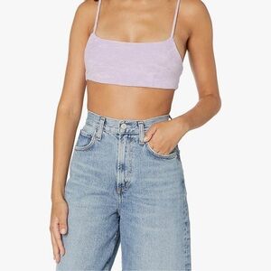 New NIA Women's Pink Crop Top